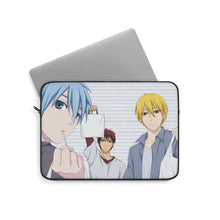 Load image into Gallery viewer, Kuroko&#39;s Basketball Tetsuya Kuroko, Taiga Kagami Laptop Sleeve
