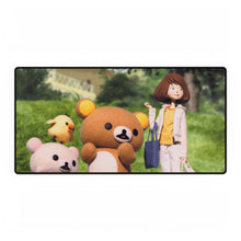 Load image into Gallery viewer, Rilakkuma And Kaoru Mouse Pad (Desk Mat)
