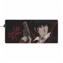 Load image into Gallery viewer, Anime Cowboy Bebop RGB LED Mouse Pad (Desk Mat)
