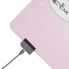 Load image into Gallery viewer, Angel Beats! RGB LED Mouse Pad (Desk Mat)
