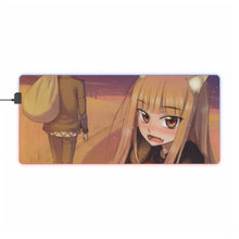 Load image into Gallery viewer, Spice And Wolf RGB LED Mouse Pad (Desk Mat)
