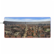 Load image into Gallery viewer, Anime Attack On Titan RGB LED Mouse Pad (Desk Mat)

