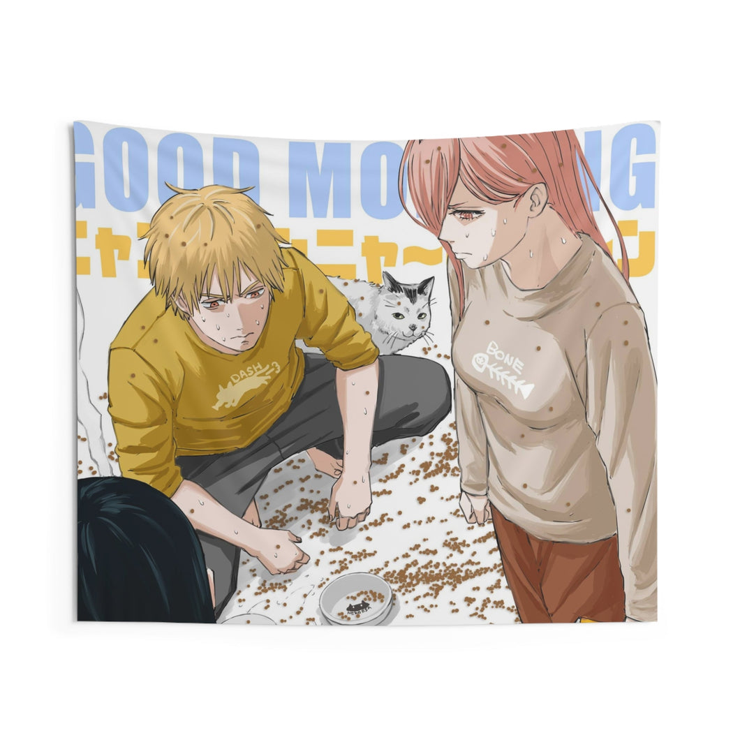 Chainsaw Man Indoor Wall Tapestry