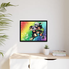 Load image into Gallery viewer, Hunter x Hunter Killua Zoldyck, Gon Freecss Canvas Framed Art Print

