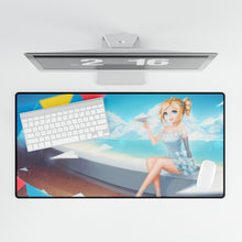 Load image into Gallery viewer, Anime Os-tan Mouse Pad (Desk Mat)
