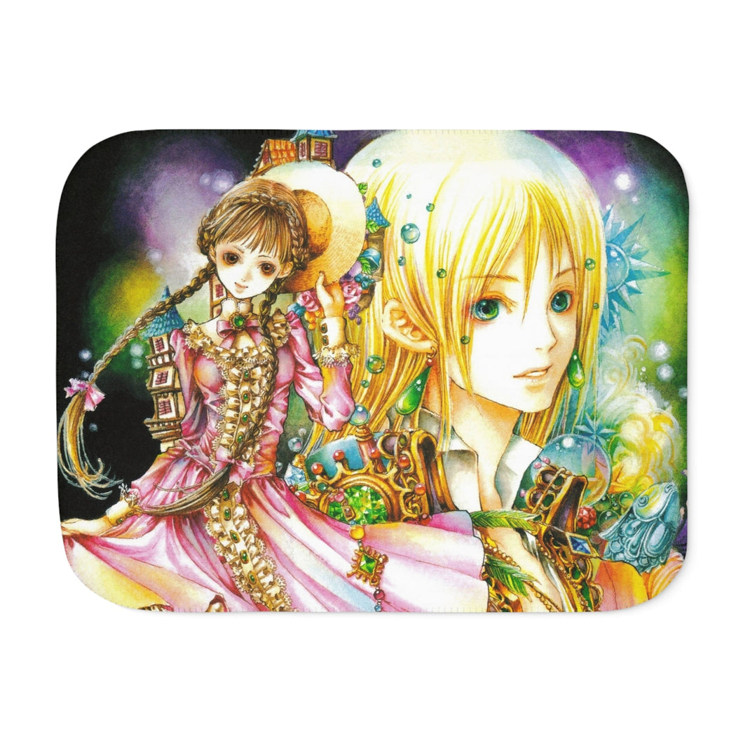 Anime Howl's Moving Castle Sherpa Blanket