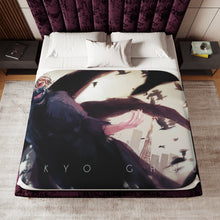 Load image into Gallery viewer, kaneki ken artworks Sherpa Blanket
