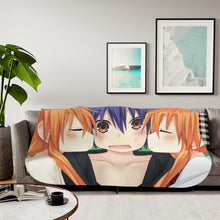 Load image into Gallery viewer, Date A Live Sherpa Blanket
