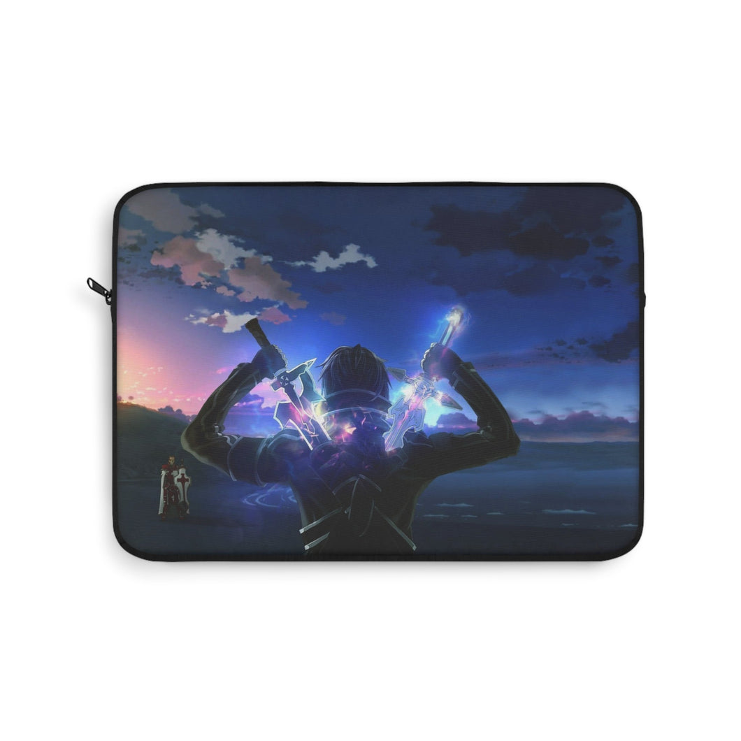 Kirito Vs Heathcliff (Kayaba Akihiko) Laptop Sleeve