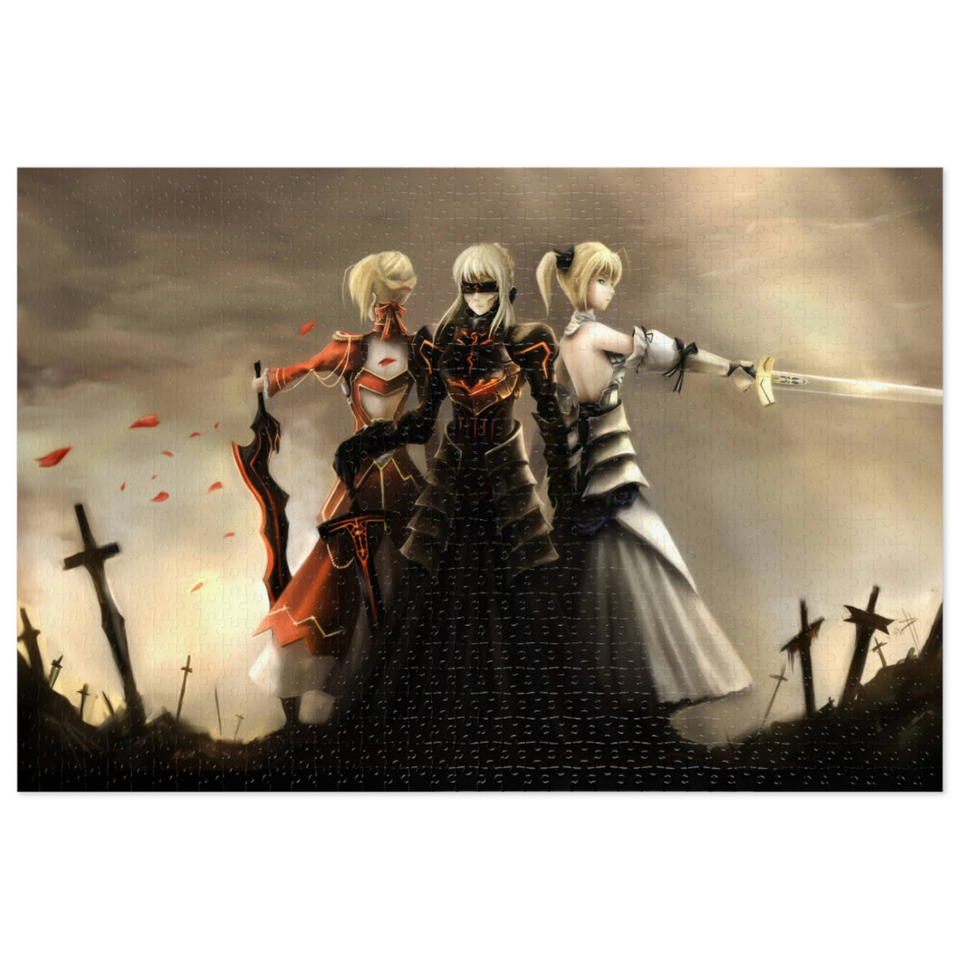Fate/Stay Night Jigsaw Puzzle