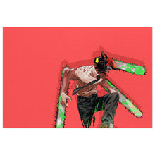 Load image into Gallery viewer, Anime Chainsaw Man Jigsaw Puzzle
