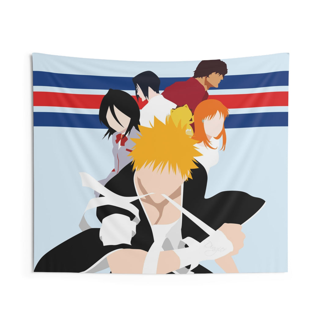 Anime Bleach Indoor Wall Tapestry