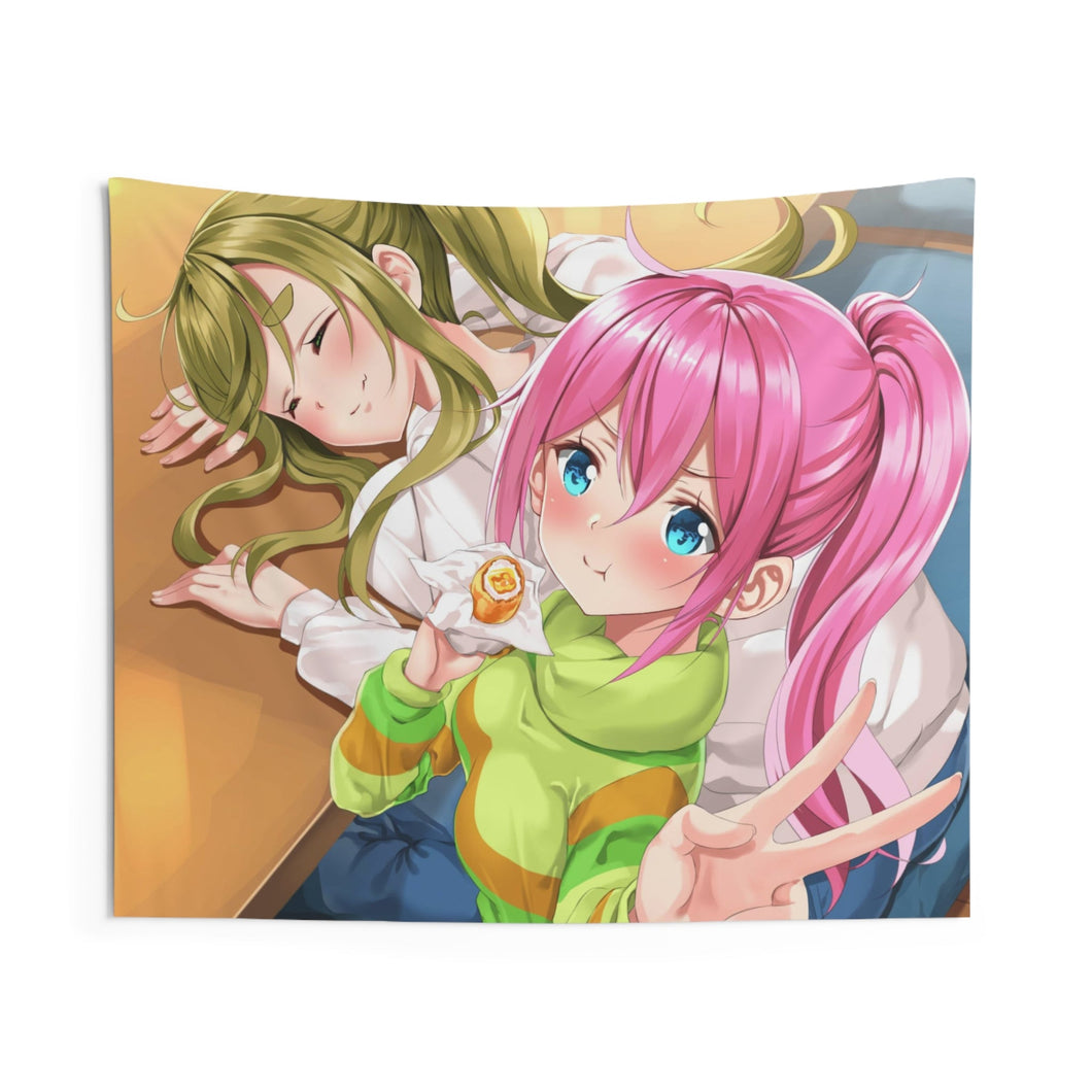Laid-Back Camp by Indoor Wall Tapestry