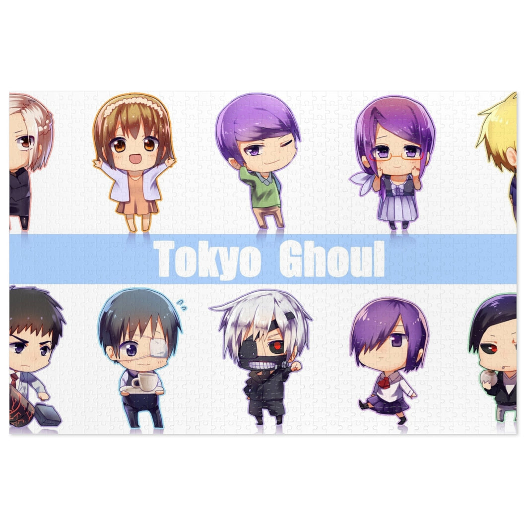 Anime Tokyo Ghoul Jigsaw Puzzle