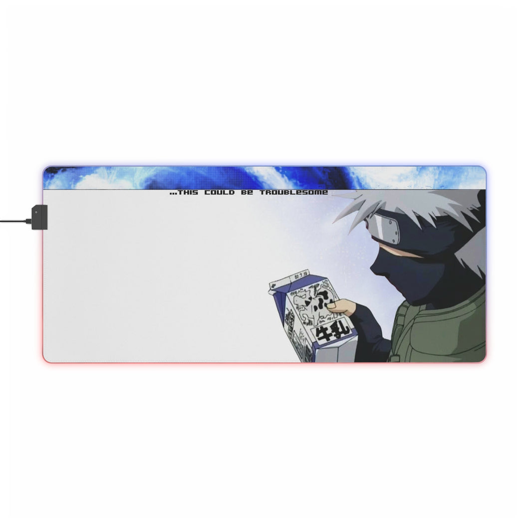 Anime Naruto RGB LED Mouse Pad (Desk Mat)