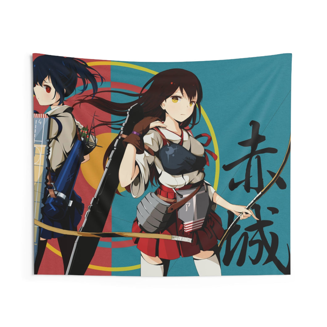 Anime Kantai Collection Indoor Wall Tapestry