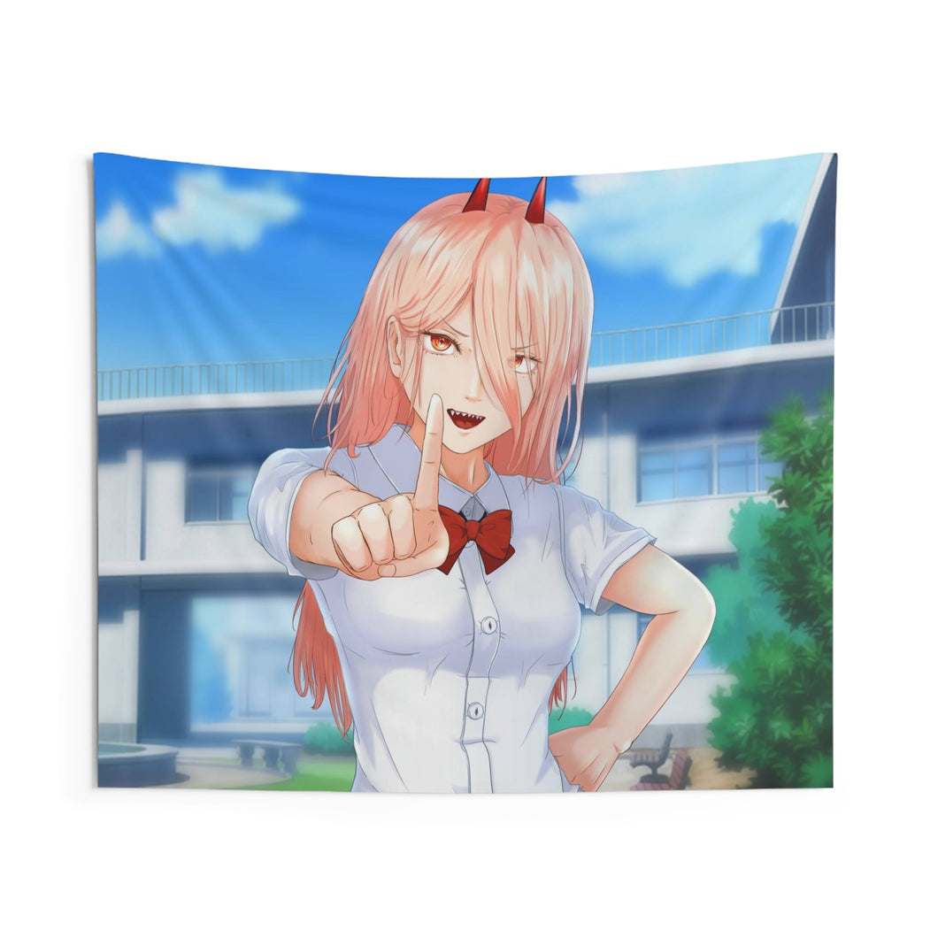 Chainsaw Man Indoor Wall Tapestry
