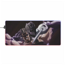Load image into Gallery viewer, Anime Jojo's Bizarre Adventure RGB LED Mouse Pad (Desk Mat)
