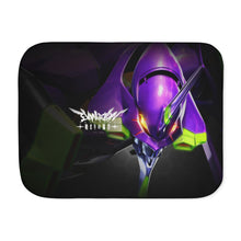 Load image into Gallery viewer, Anime Neon Genesis Evangelion Sherpa Blanket
