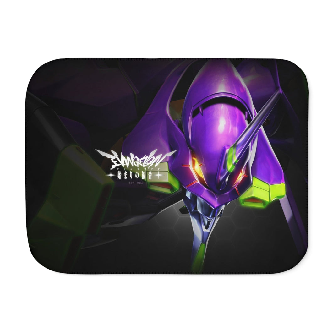 Anime Neon Genesis Evangelion Sherpa Blanket