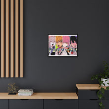 Load image into Gallery viewer, Anime Chainsaw Man Canvas Framed Art Print
