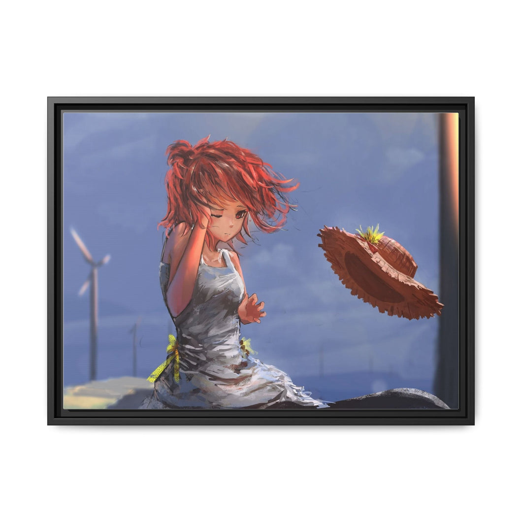 My Teen Romantic Comedy SNAFU Yui Yuigahama Canvas Framed Art Print