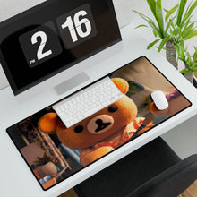 Load image into Gallery viewer, Rilakkuma And Kaoru Mouse Pad (Desk Mat)
