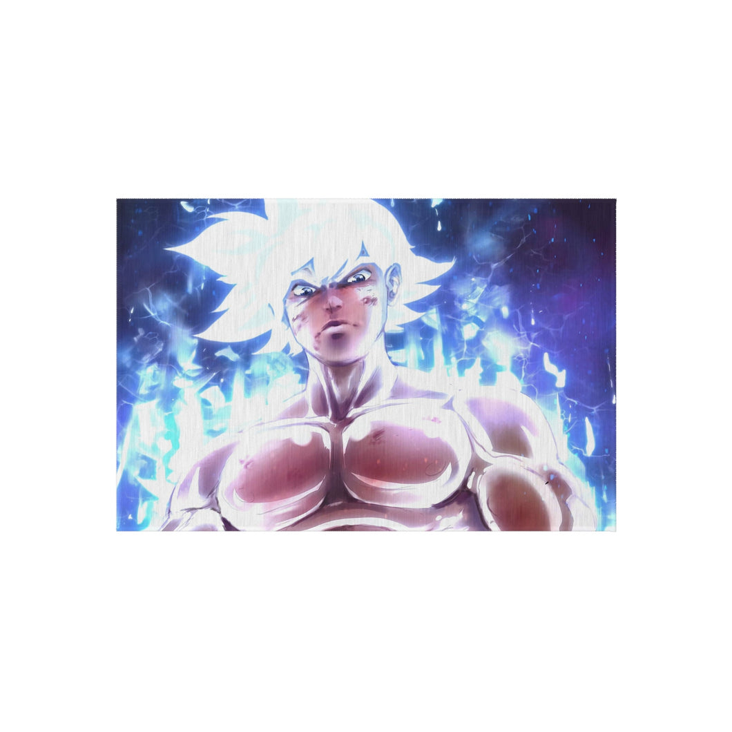 Ultra Instinct (Dragon Ball) Rug