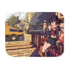 Load image into Gallery viewer, Anime Kill La Kill Sherpa Blanket
