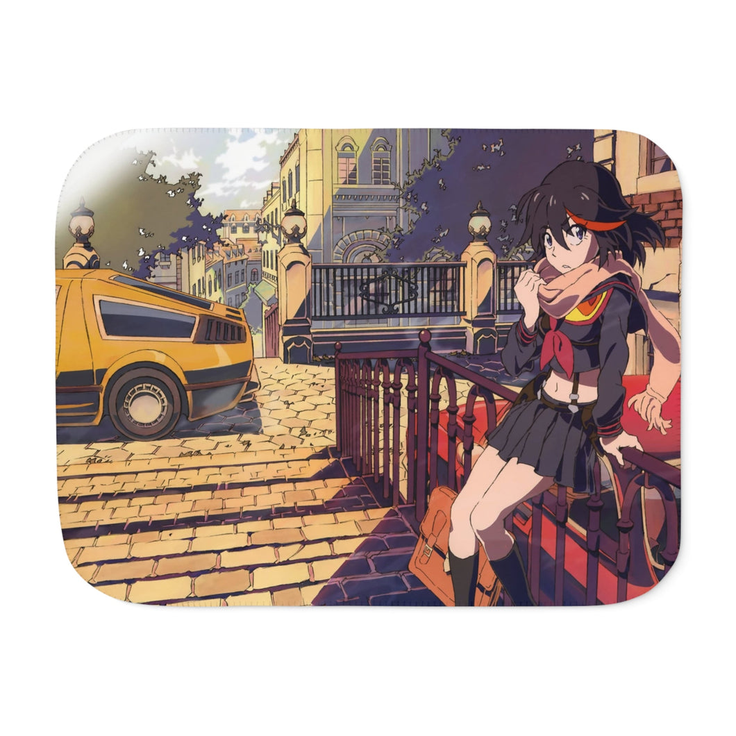 Anime Kill La Kill Sherpa Blanket