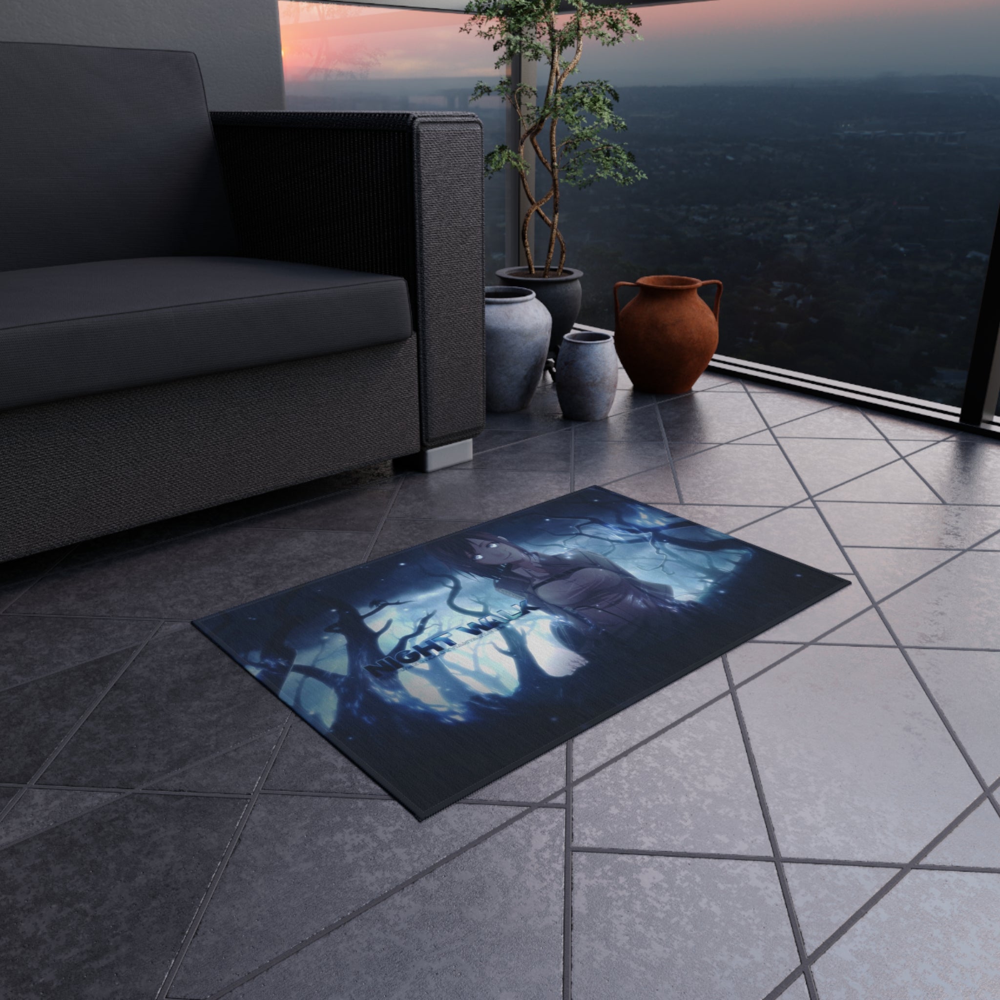 Load image into Gallery viewer, Anime Attack On Titan Rug