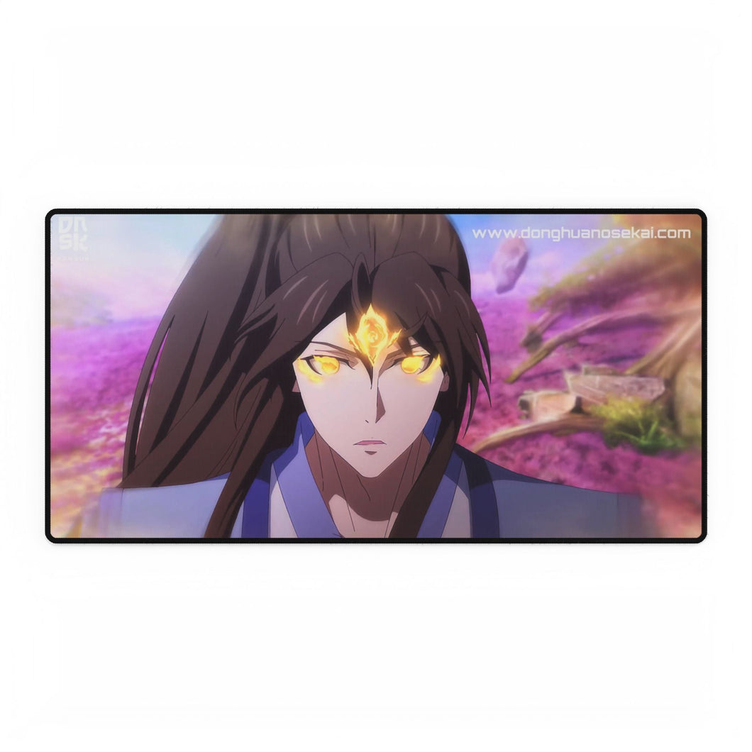 A Will Eternal Mouse Pad (Desk Mat)
