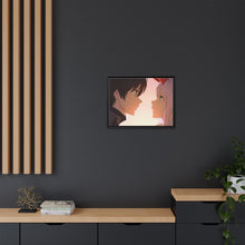 Load image into Gallery viewer, Anime Darling in the FranXX Canvas Framed Art Print
