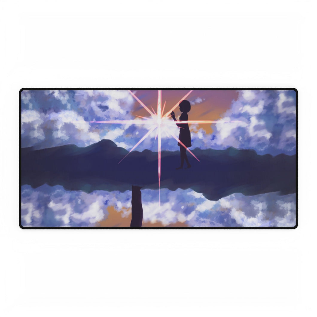 Your Name. Mouse Pad (Desk Mat)