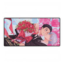 Load image into Gallery viewer, Yuri!!! On Ice Victor Nikiforov, Yuuri Katsuki Mouse Pad (Desk Mat)
