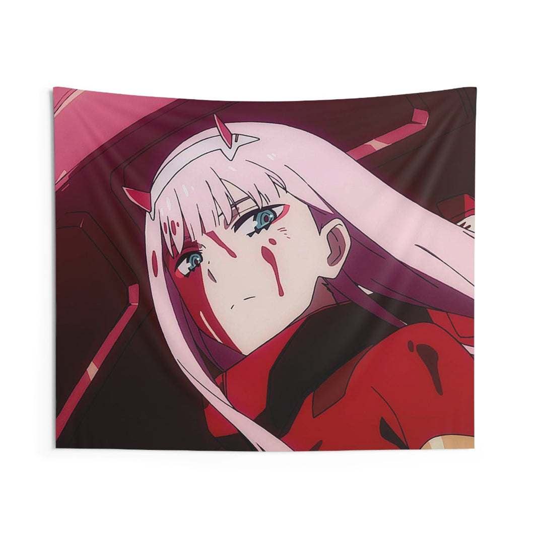 Darling in the FranXX Indoor Wall Tapestry