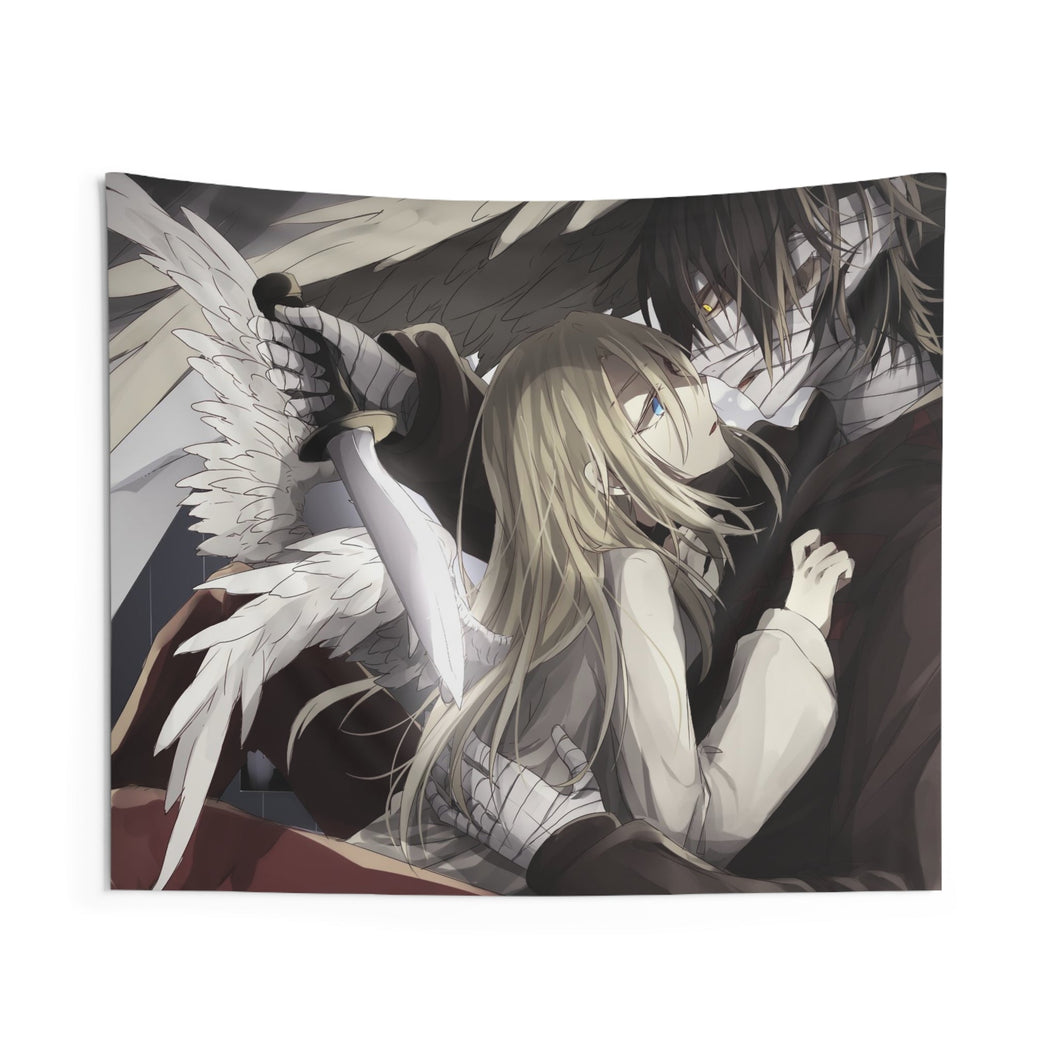 Angels Of Death Indoor Wall Tapestry