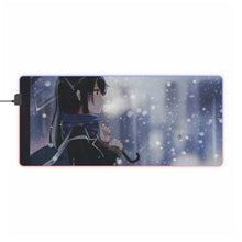 Load image into Gallery viewer, My Teen Romantic Comedy SNAFU Yukino Yukinoshita RGB LED Mouse Pad (Desk Mat)
