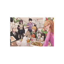 Load image into Gallery viewer, Anime Chainsaw Man Rug
