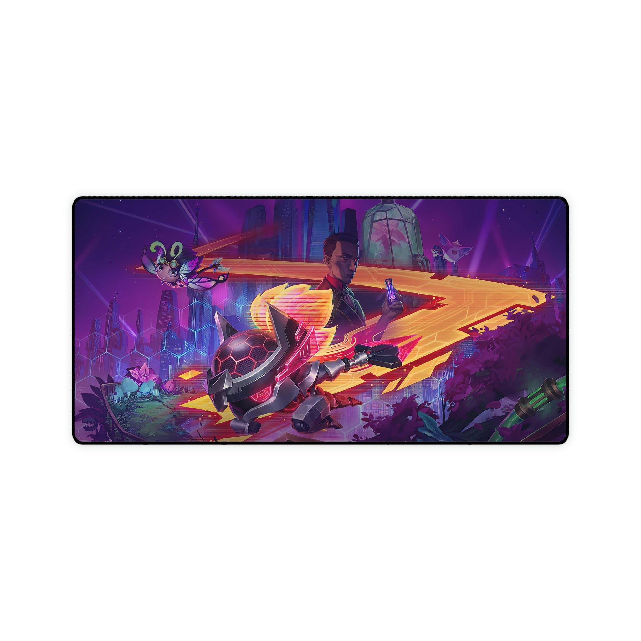 TFT Silco PROJECT Abyssia Mouse Pad (Desk Mat)