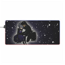 Load image into Gallery viewer, Darker Than Black Hei, Yin RGB LED Mouse Pad (Desk Mat)
