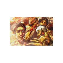 Load image into Gallery viewer, Anime Attack On Titan Rug
