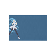 Load image into Gallery viewer, Arpeggio of Blue Steel Rug

