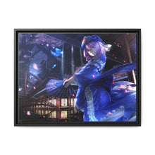 Load image into Gallery viewer, Sakura Cherry Blossoms Canvas Framed Art Print
