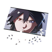 Load image into Gallery viewer, Sasuke (Rinnegan and Sharingan) Jigsaw Puzzle
