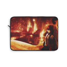Load image into Gallery viewer, Makise Kurisu &amp; Rintaro Okabe Laptop Sleeve
