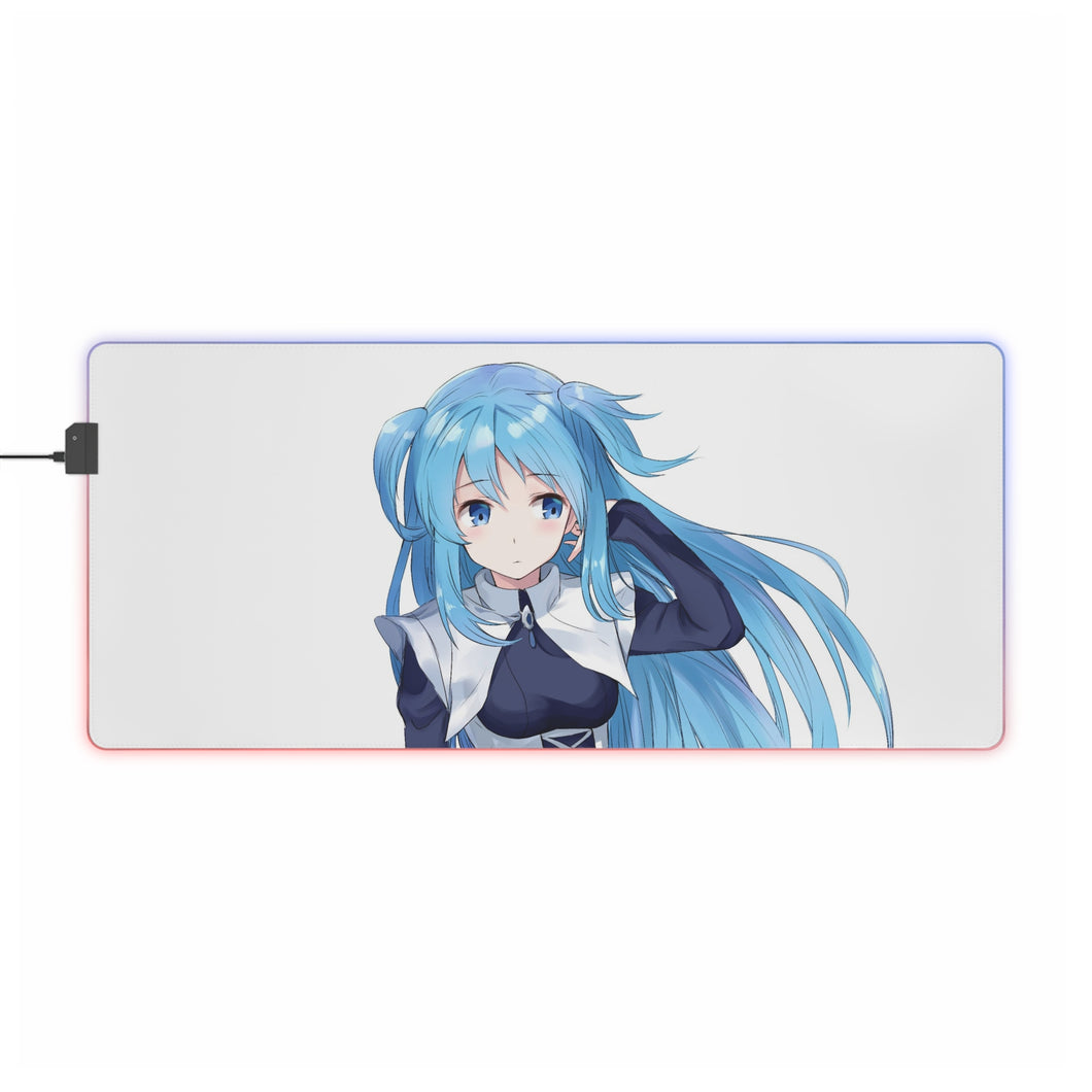 Sukasuka RGB LED Mouse Pad (Desk Mat)