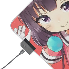 Load image into Gallery viewer, Blend S Maika Sakuranomiya RGB LED Mouse Pad (Desk Mat)
