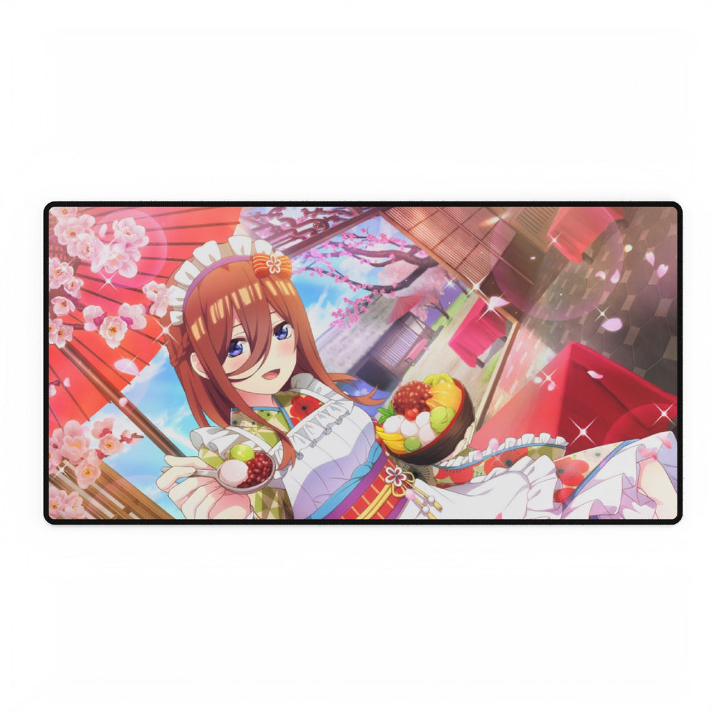 The Quintessential Quintuplets - Miku Nakano Mouse Pad (Desk Mat)