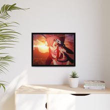 Load image into Gallery viewer, Anime Tengen Toppa Gurren Lagann Canvas Framed Art Print
